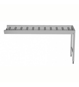 Electrolux Professional Konveyör, Sonlandırma Plakalı Uzun Silindirler, 1800 Mm HSLRCEP18