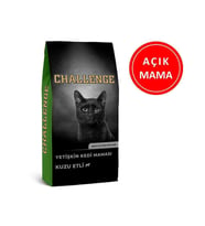 Challenge Kuzu Etli Yetişkin Kedi Maması 1 Kg AÇIK