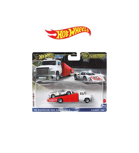 Hot Wheels 1/64 Team Transport 66 Porsche 906 Carrera 6 & Carry On