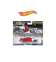 Hot Wheels 1/64 Team Transport 66 Porsche 906 Carrera 6 & Carry On
