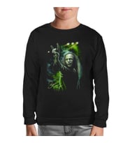 Ronnie James Dio Siyah Çocuk Sweatshirt