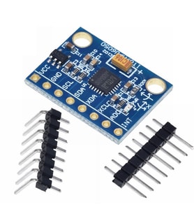 MPU6050 6 Eksenli Gyro ve Eğim Sensörü GY521 Accelerometer GY-521