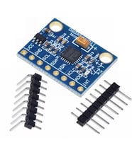 MPU6050 6 Eksenli Gyro ve Eğim Sensörü GY521 Accelerometer GY-521