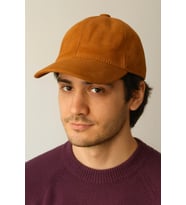%100 Hakiki Süet Deri Şapka Spor Şapka Cap Kep Süet Şapka Deri Şapka Güderi Ayarlanabilir Ölçü