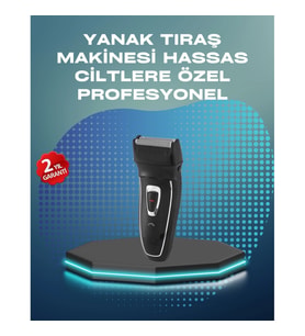Mey İthalat® Kablosuz Kuru Tıraş Makinesi Folyo Başlıklı
