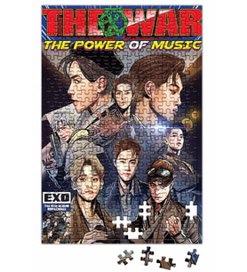 Exo Power Puzzle 240 Parça Yapboz