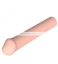 Tırtık Özelliğine Sahip Her Penise Uygun 5 Cm Uzatmalı Penis Kılıfı