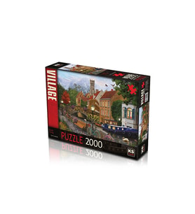 Sunman 22509 Ks, Canal Living, 2000 Parça Puzzle