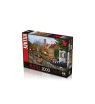 Sunman 22509 Ks, Canal Living, 2000 Parça Puzzle
