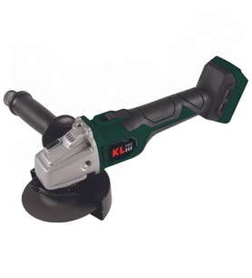 Klpro KLAT18BS-00 18V 115mm Devir Ayarlı Kömürsüz Şarjlı Avuç Taşlama Aküsüz/Solo Tek Makine (Yeşil)
