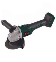 Klpro KLAT18BS-00 18V 115mm Devir Ayarlı Kömürsüz Şarjlı Avuç Taşlama Aküsüz/Solo Tek Makine (Yeşil)