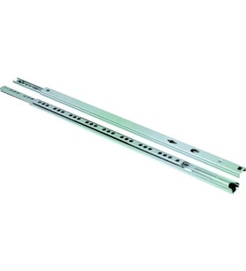 Çekmece Rayı Bilyeli H17mm - 438mm (Gri)