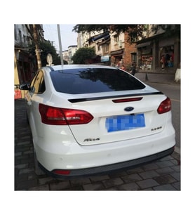 Ford focus 3 sedanbagaj üstü spoiler pianoblack boyalı 2012 / 2018