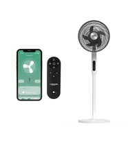 Xenon Smart Akıllı Vantilatör 60W Kumandalı 3 Kademeli Wi-Fi Mobil Uygulama ile Kontrol 70 Ayaklı Fan X7430 (Beyaz)