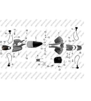 Atv 200 Jackal-X Sol Ön Sinyal Komple Orj