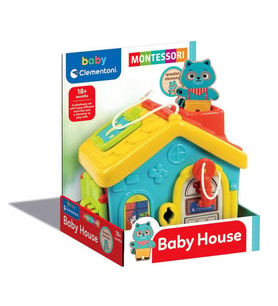 Clementoni Baby Montessori Aktiviteli Ev 17857