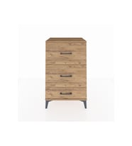 Hyperion Komodin 3 Çekmeceli 60x44x96 Çam-Çam