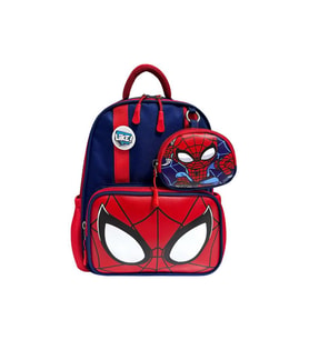 Anaokulu Sırt Çantası Spiderman Benzeri Erkek Çocuk Kreş Çantası 33*25 Cm Ortopedik Örümcek Adam