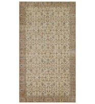 Yün Vintage El Dokuma Halı 152x267 cm 9940