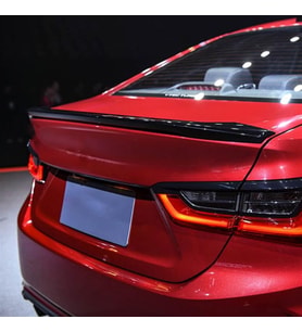 Honda City Rs Boyalı Bagaj Üstü Spoiler 2020-2021 uyumlu