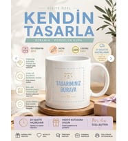 Kişiye özel hediyelik kupa bardak