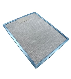 Kumtel Arka EN 26 cm BOY 32 cm - Arka Tırnak 12,5 cm Aspiratör Filtresi