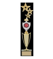 ODAK KUPA - Figürlü Kupalar - Yıldız Figürlü Kupalar FG-042 A - 49 cm
