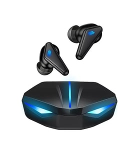 K55 Bluetooth 5.1 LED'li Kablosuz Gamer Oyuncu Kulaklık Antrasit