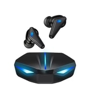 K55 Bluetooth 5.1 LED'li Kablosuz Gamer Oyuncu Kulaklık Antrasit