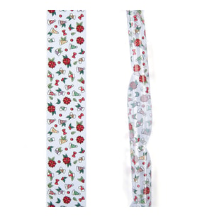 Folyo tırnak tasarım 1metre Yılbaşı 08
