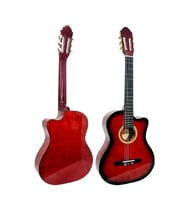 Florancıa FC3900C-RDS Kırmızı Cutaway Klasik Gitar