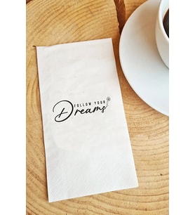 Follow Your Dreams Peçete Sunum Peçetesi 015 20 Adet