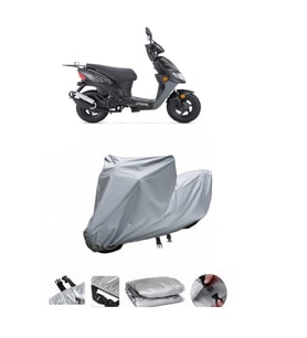 Keeway Hurricane  Gri Motosiklet Brandası ARKA ÇANTA UYUMLU DEĞİLDİR