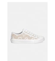 Guess Carey2 Kadın Beyaz Sneaker FLJCR2FAP12-WHITE
