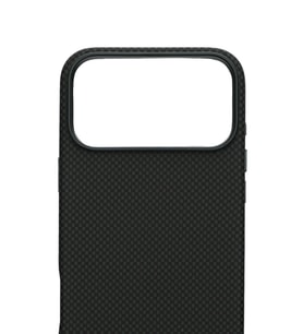 Carbon Weave Magsafe iPhone 17 Pro Zümrüt Karbon