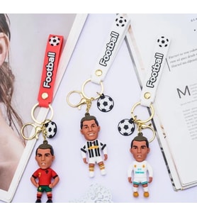 Cristiano Ronaldo  Anahtarlık ve Çanta Süsü 1 ADET