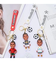 Cristiano Ronaldo  Anahtarlık ve Çanta Süsü 1 ADET