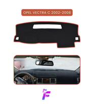 OPEL VECTRA C (2002-2008) Uyumlu Torpido Örtüsü Araca Özel Üretim Kolay Montaj Koruma T64