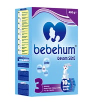 Bebehum 3 Numara Devam Sütü 9-12 Ay 400 gr
