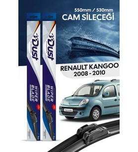 Renault Kangoo Silecek Takımı 2008-2010 Uyumlu 550MM/530MM