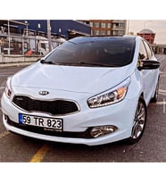 Sts Oto Aksesuar Kia Cerato Sinyalli Uyumlu 2016-2019 Batman Yarasa Ayna Kapağı Piano Black Abs Plastik