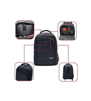 Dexim Essential 15,6 NB Sırt Çantası (Siyah)