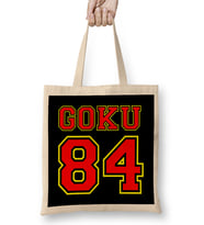 Dragon Ball Z Goku Number Varsity Bez Çanta Uzun Saplı
