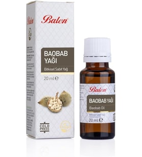 Baobab Yağı (Soğuk Pres)