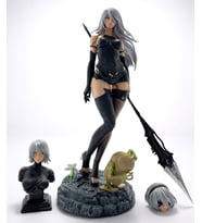Anime Nier Automata Figürü 48 Cm Alk5294