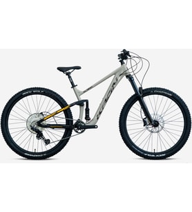 EL NINO - 29" MTB Full Sus. - 425mm - 11 Vites - H.Disc - Bej-Siyah / Sarı