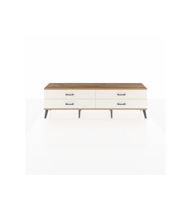 Arges TV Ünitesi 4 Çekmeceli  176x30x51 Aytaşı-Çam/Aytaşı