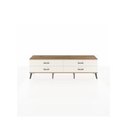 Arges TV Ünitesi 4 Çekmeceli  176x30x51 Aytaşı-Çam/Aytaşı