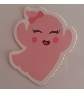 Sevimli Hayalet Magnet Buzdolabı Süsü