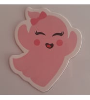 Sevimli Hayalet Magnet Buzdolabı Süsü